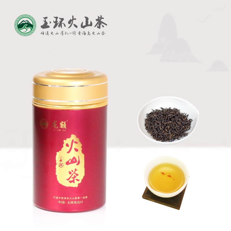 火山茶梦缘系列红茶单罐40克 